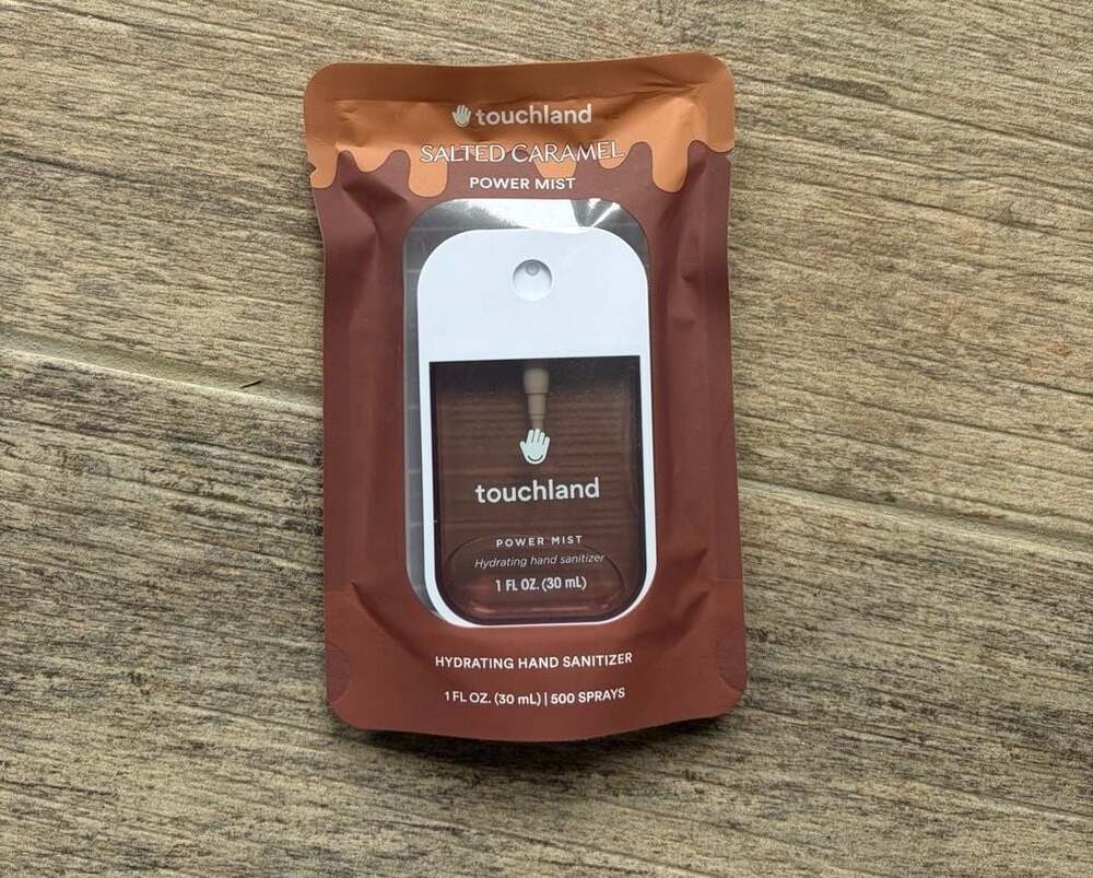 Touchland Power Mist Salted Caramel Hydrating Hand Sanitizer